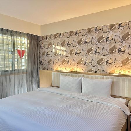 Mei Hotel 타이중 외부 사진