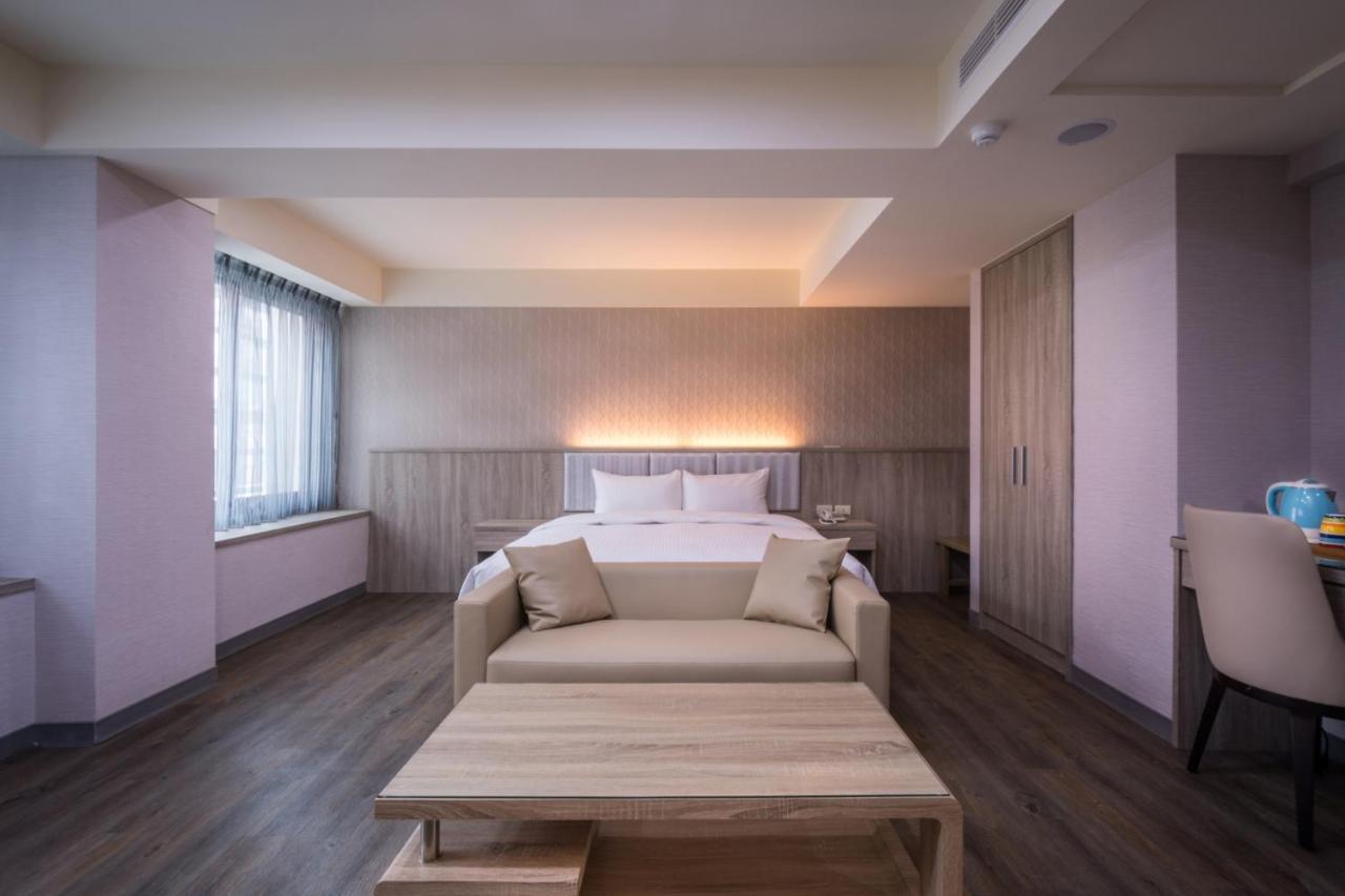 Mei Hotel 타이중 외부 사진