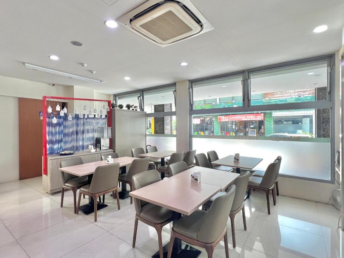 Mei Hotel 타이중 외부 사진