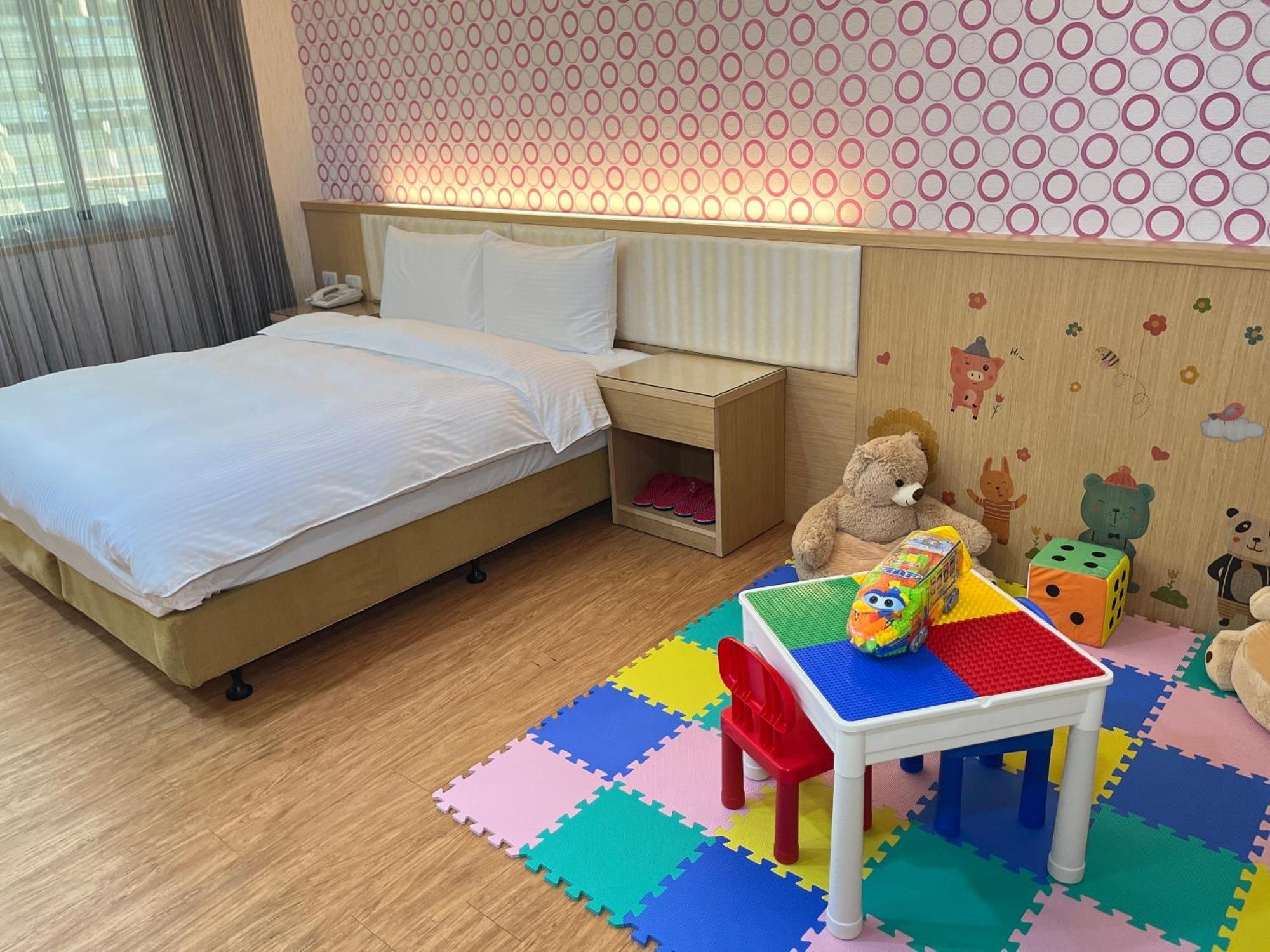Mei Hotel 타이중 외부 사진