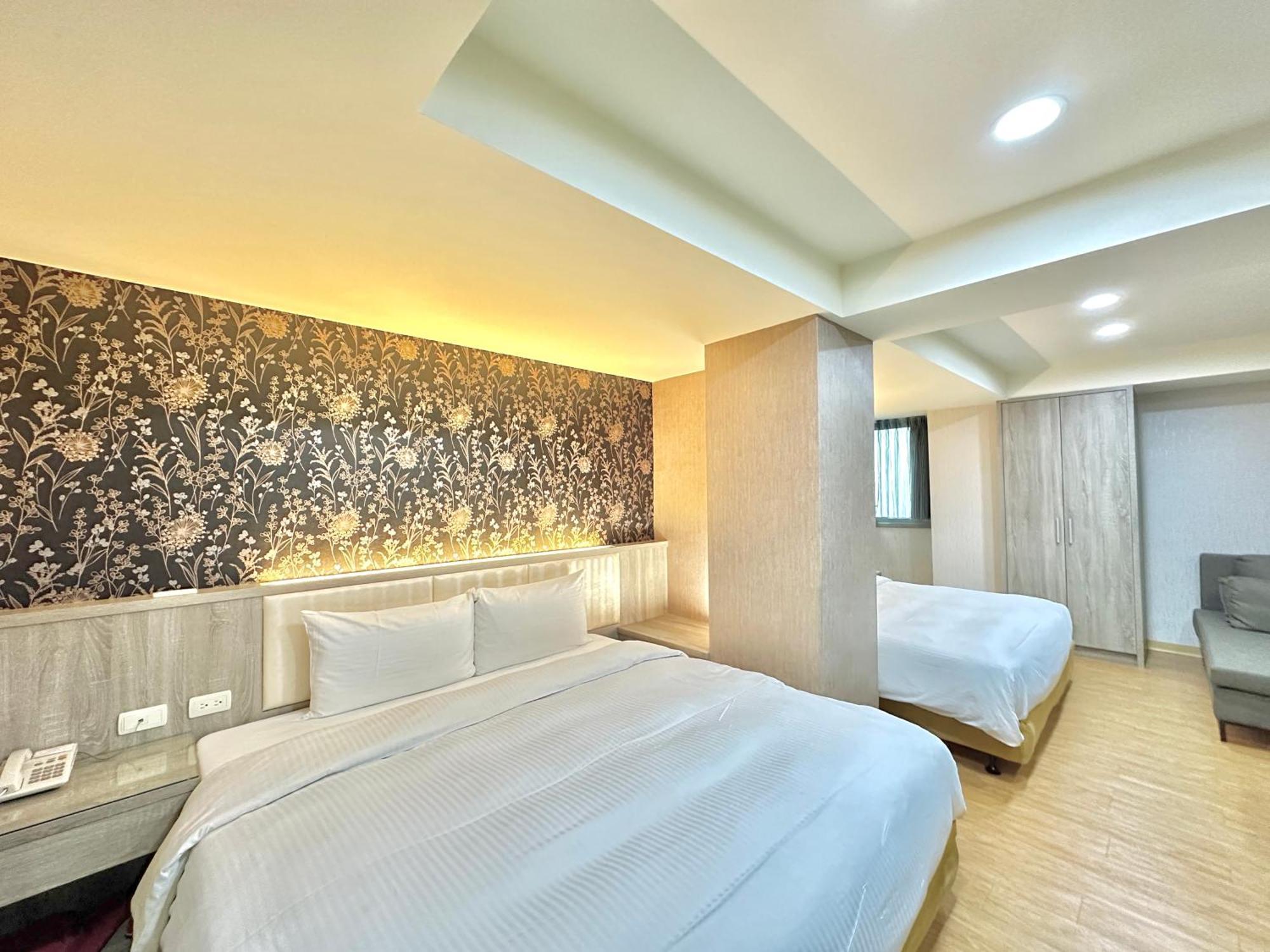 Mei Hotel 타이중 외부 사진