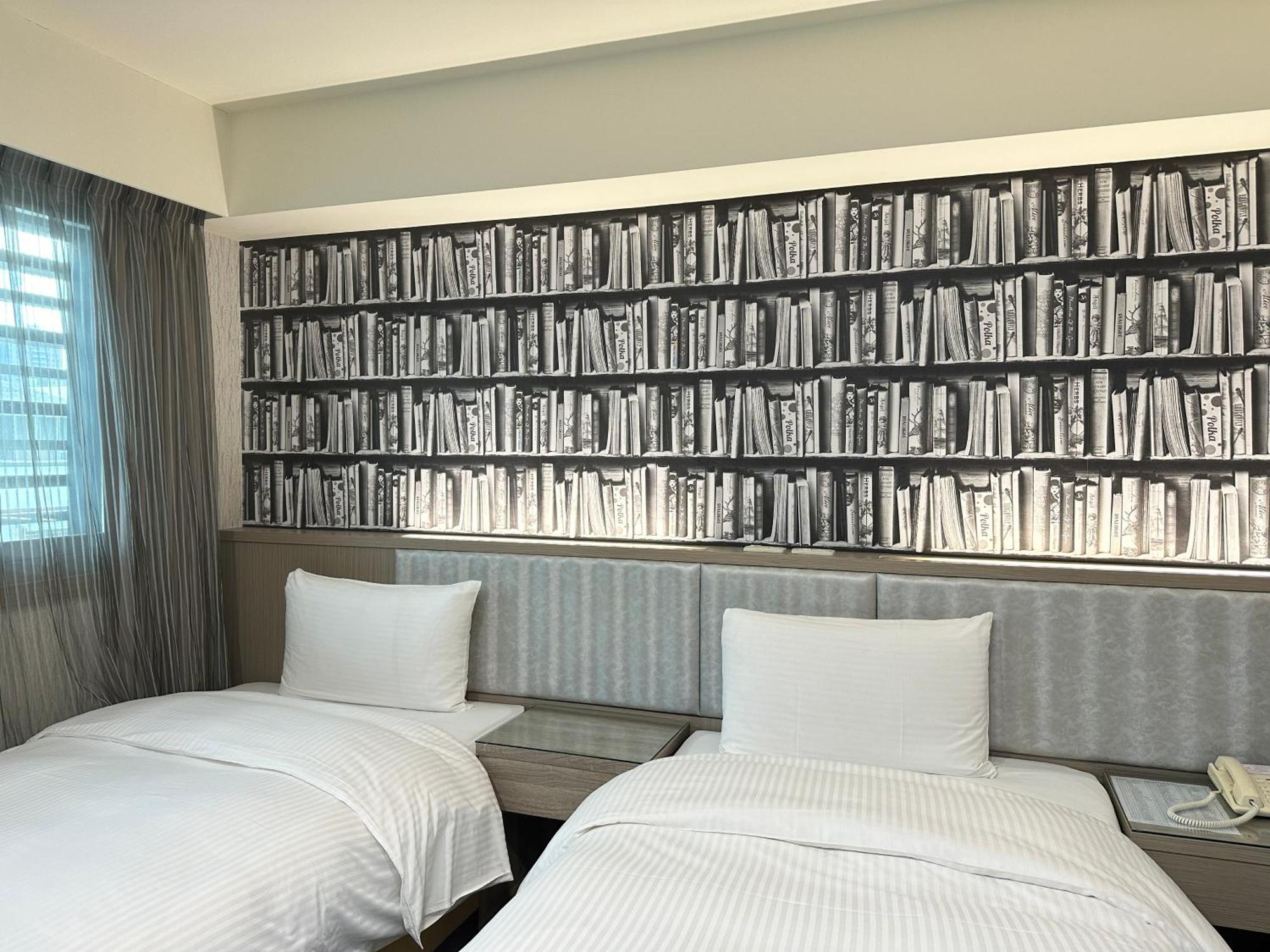 Mei Hotel 타이중 외부 사진