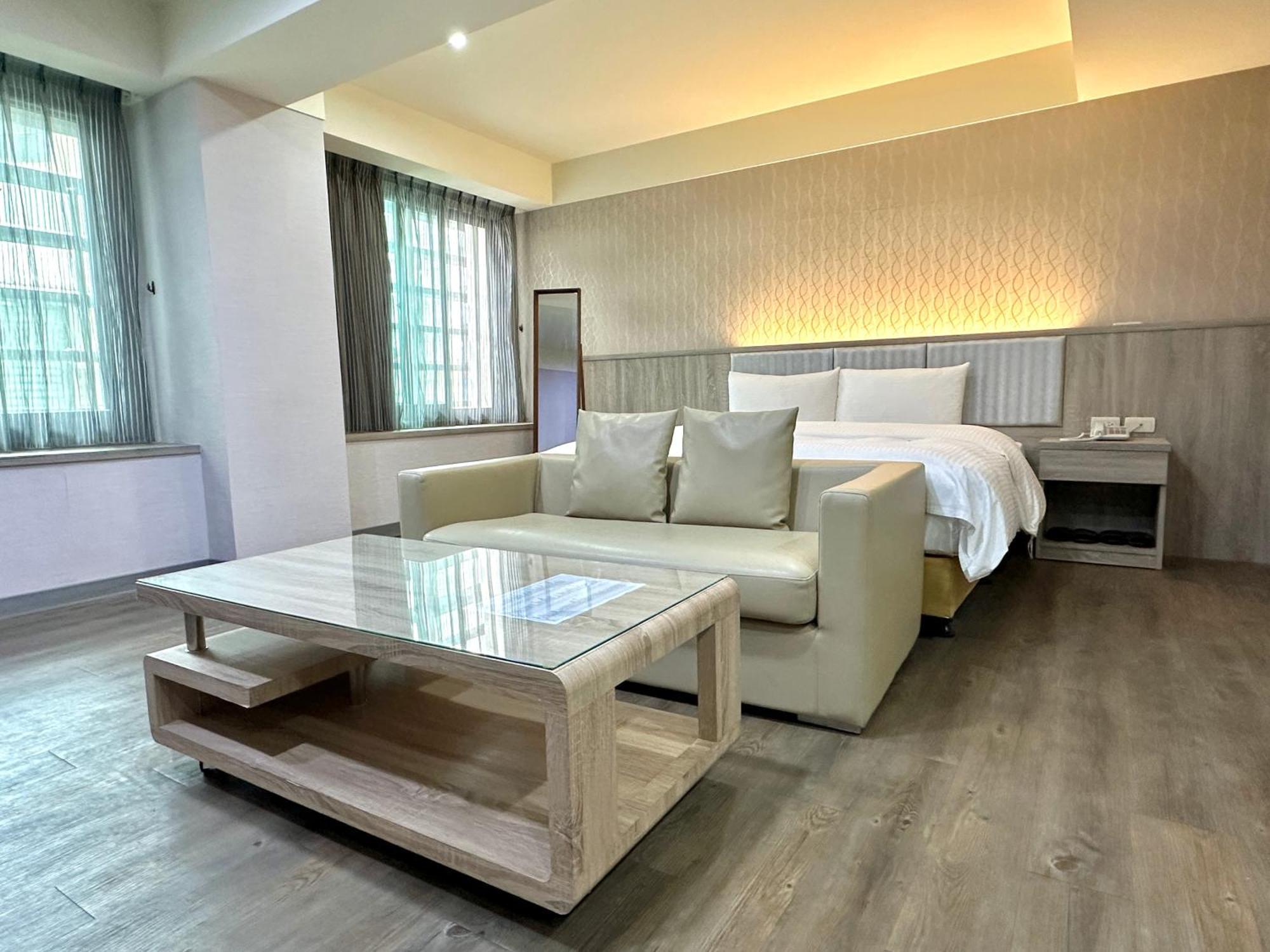 Mei Hotel 타이중 외부 사진
