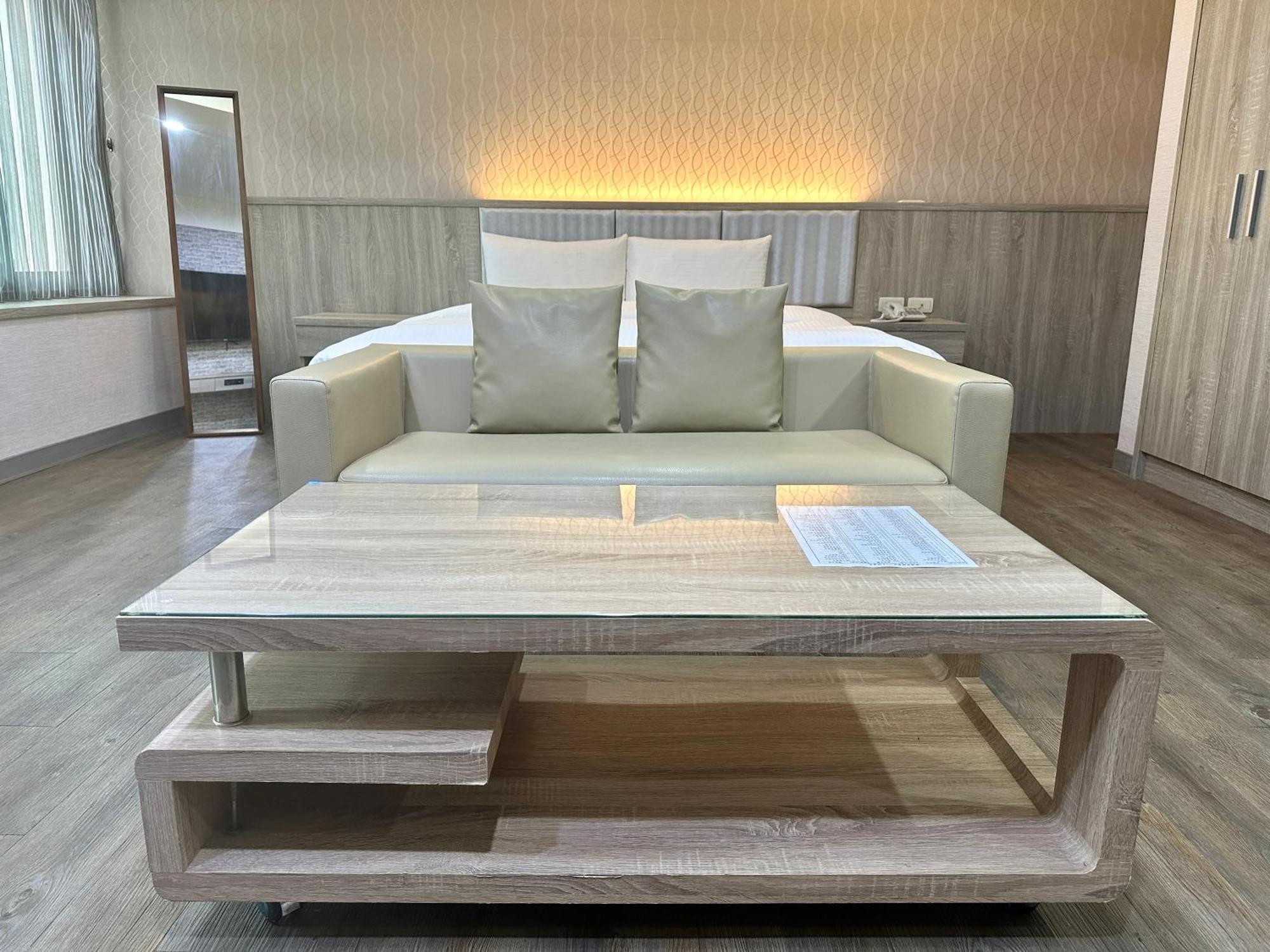 Mei Hotel 타이중 외부 사진