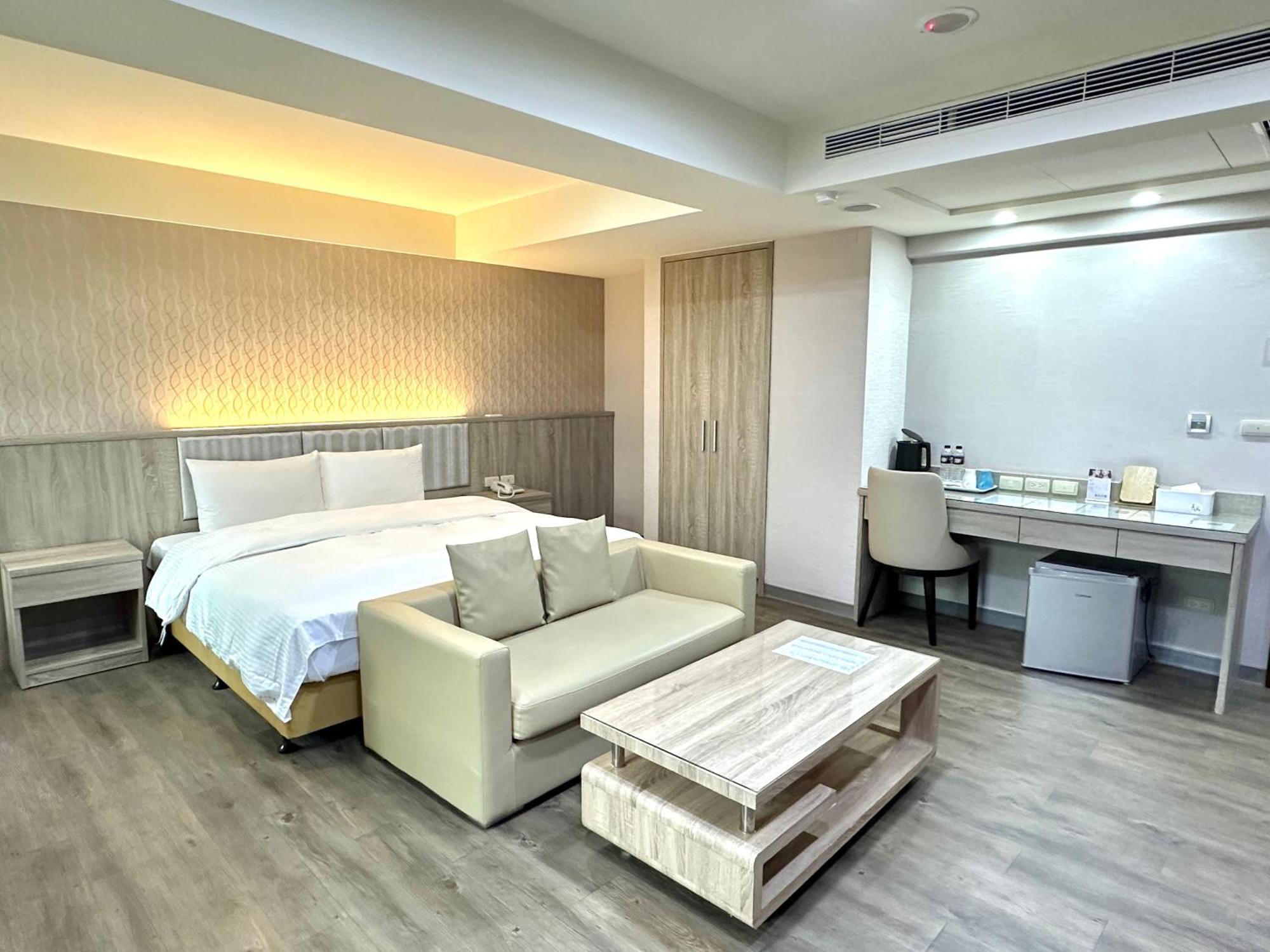 Mei Hotel 타이중 외부 사진