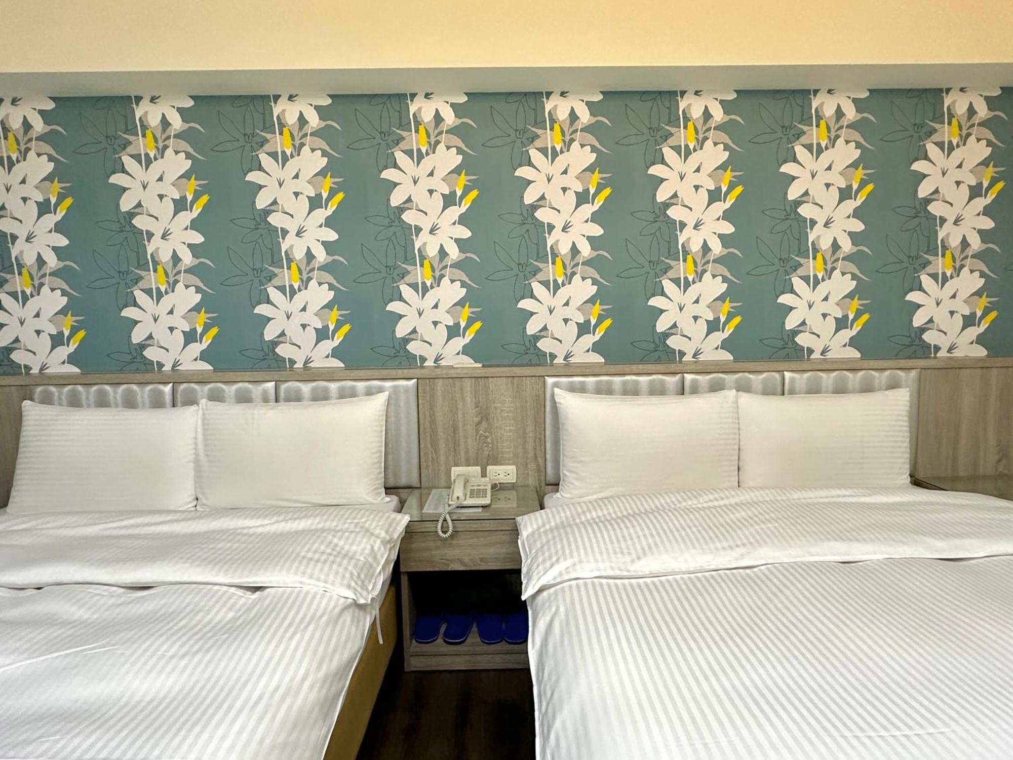 Mei Hotel 타이중 외부 사진