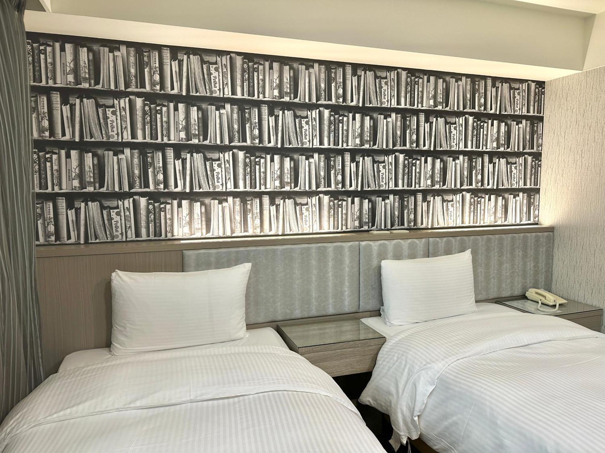 Mei Hotel 타이중 외부 사진