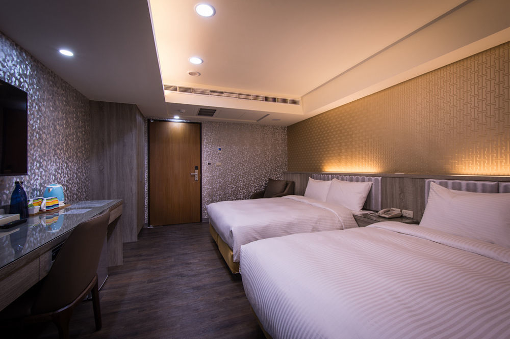Mei Hotel 타이중 외부 사진