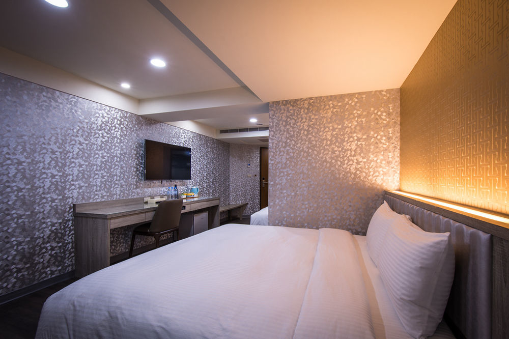 Mei Hotel 타이중 외부 사진