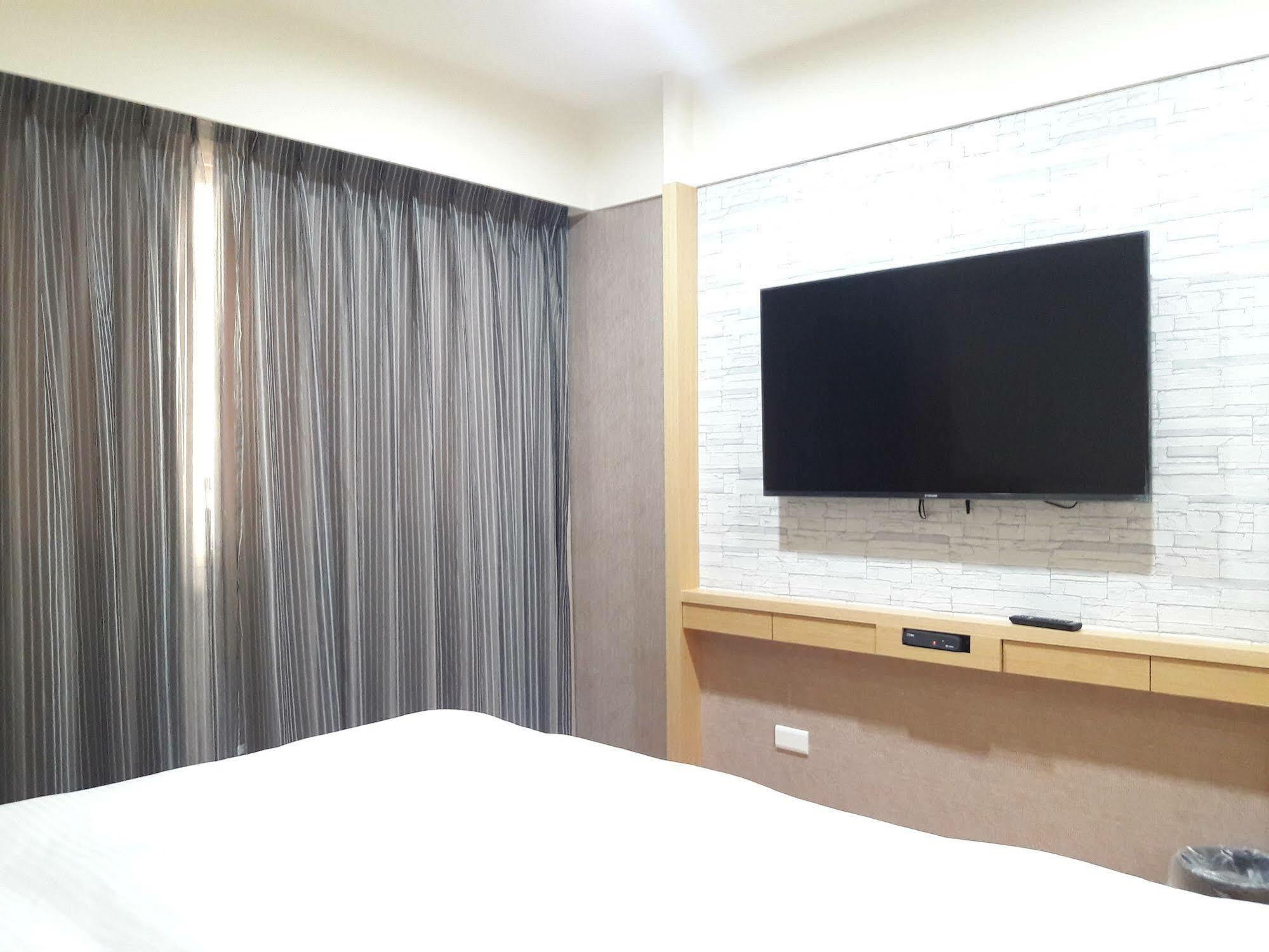 Mei Hotel 타이중 외부 사진