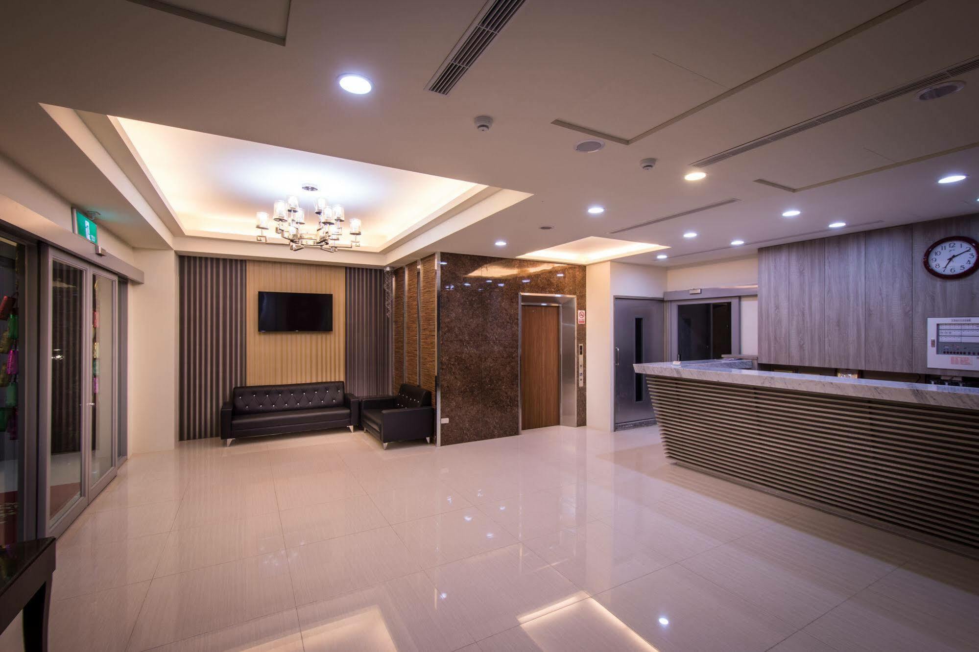 Mei Hotel 타이중 외부 사진